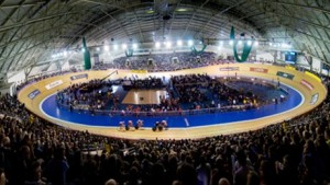Manchester's National Cycling Centre, where the girls (and so many real Olympians) train