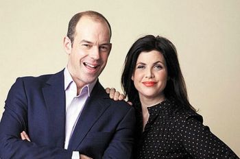 Property programme duo, Kirsty Allsop and Phil Spencer